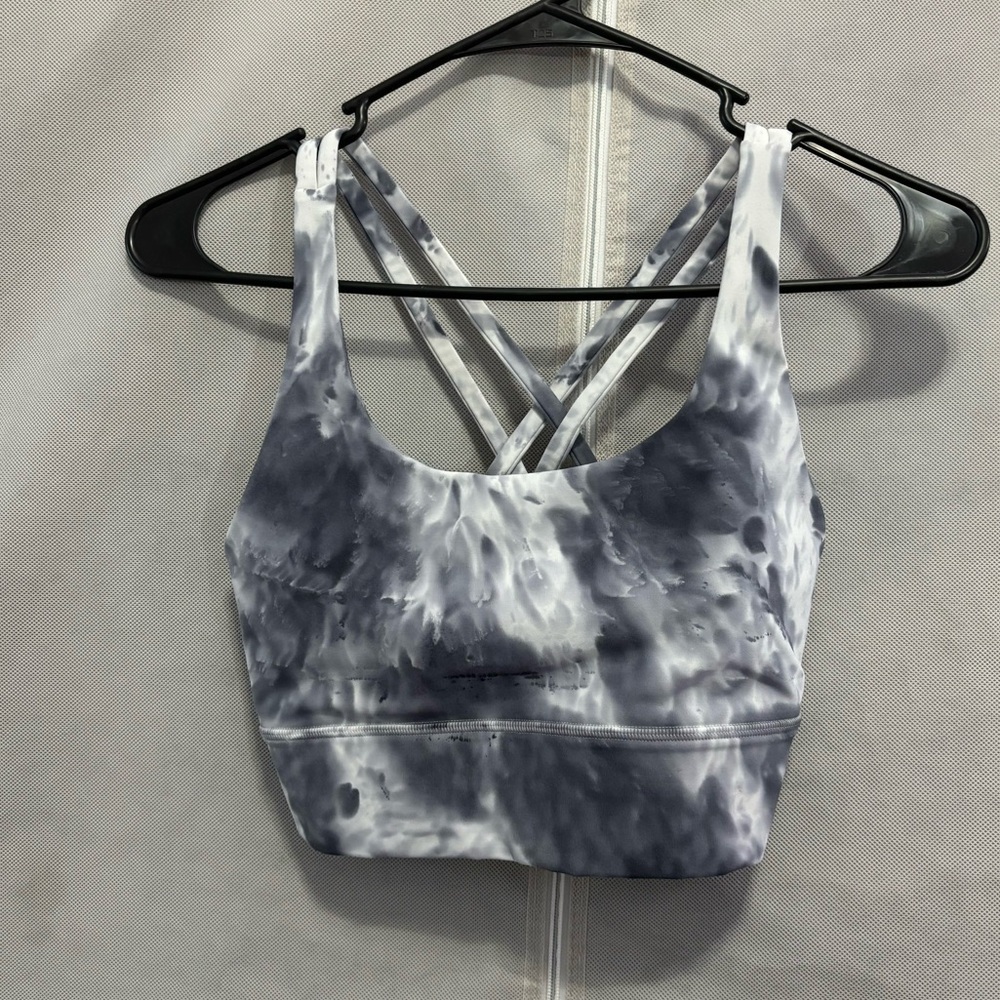 Lululemon Athletica Tie-Dye Sports Bra